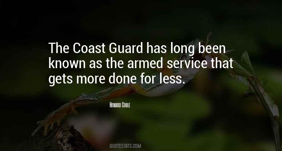 Quotes About Coast Guard #1114279