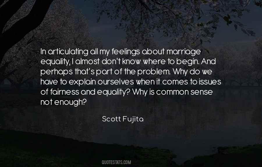Marriage Issues Quotes #1355060
