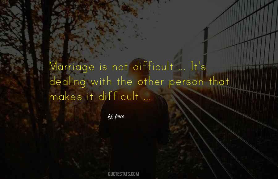 Marriage Issues Quotes #145073
