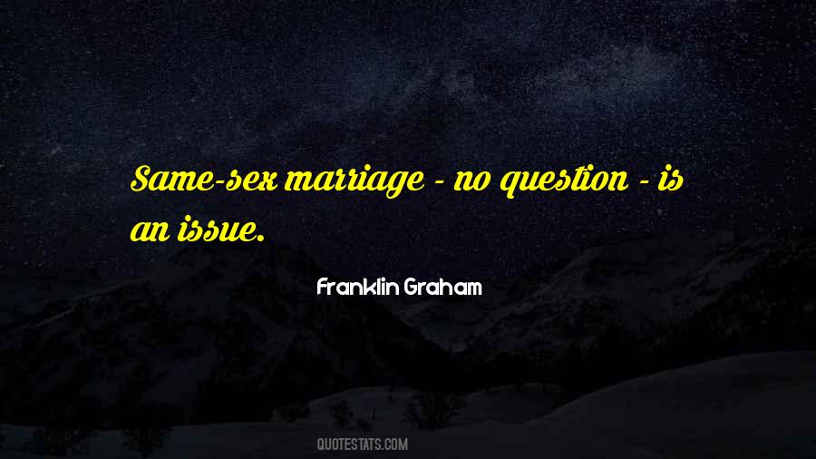 Marriage Issues Quotes #1781311