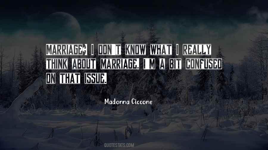 Marriage Issues Quotes #749474