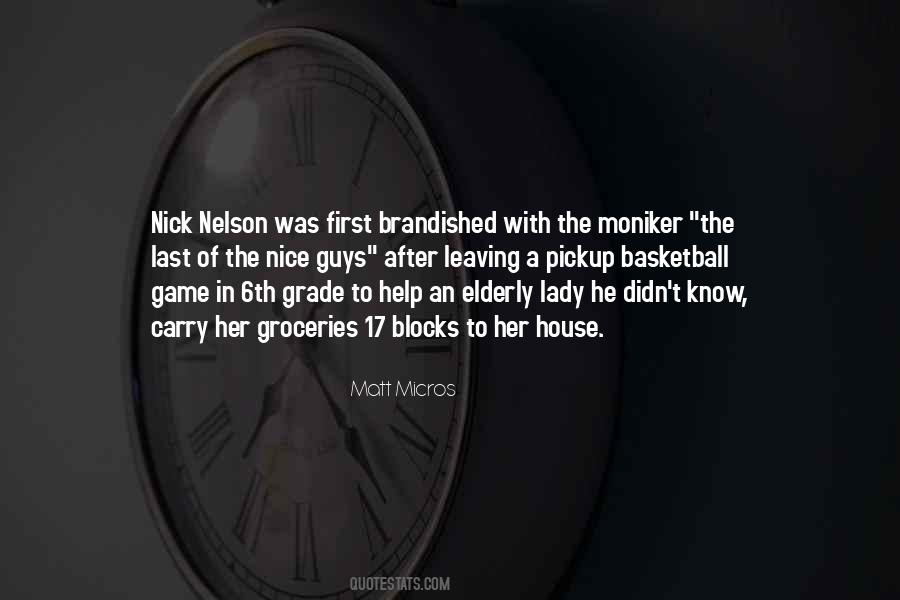 Quotes About Nelson #1515584