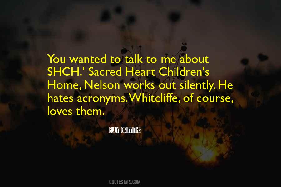 Quotes About Nelson #1817161