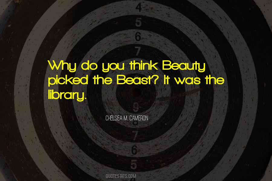 Beauty Or The Beast Quotes #122188