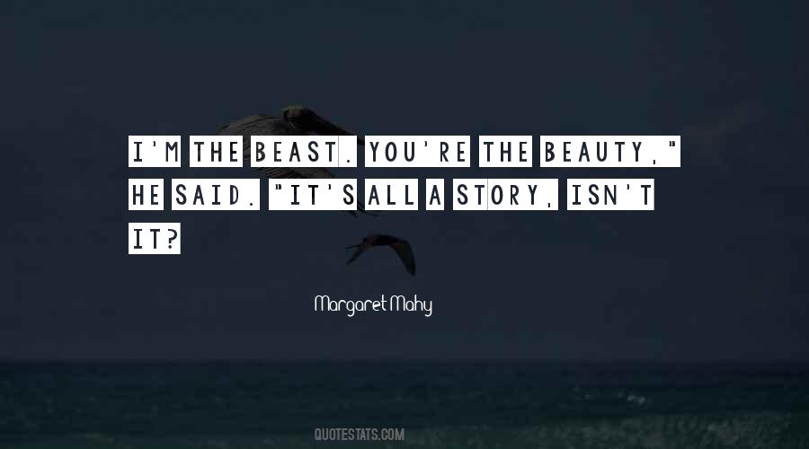 Beauty Or The Beast Quotes #398805