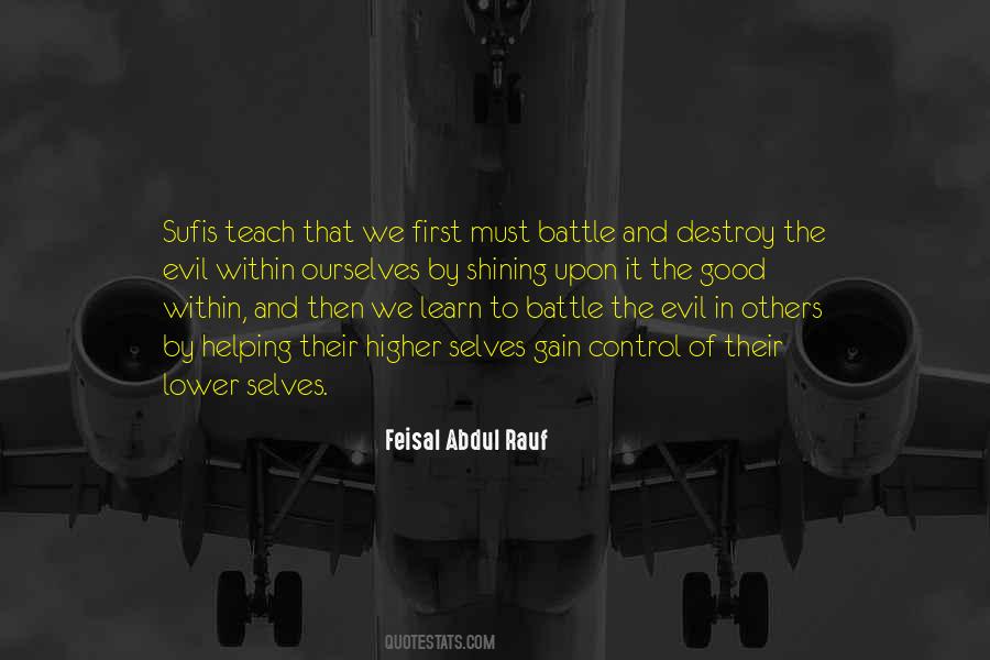 Abdul Rauf Quotes #1097121