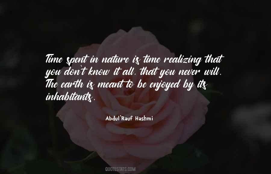 Abdul Rauf Quotes #1156064