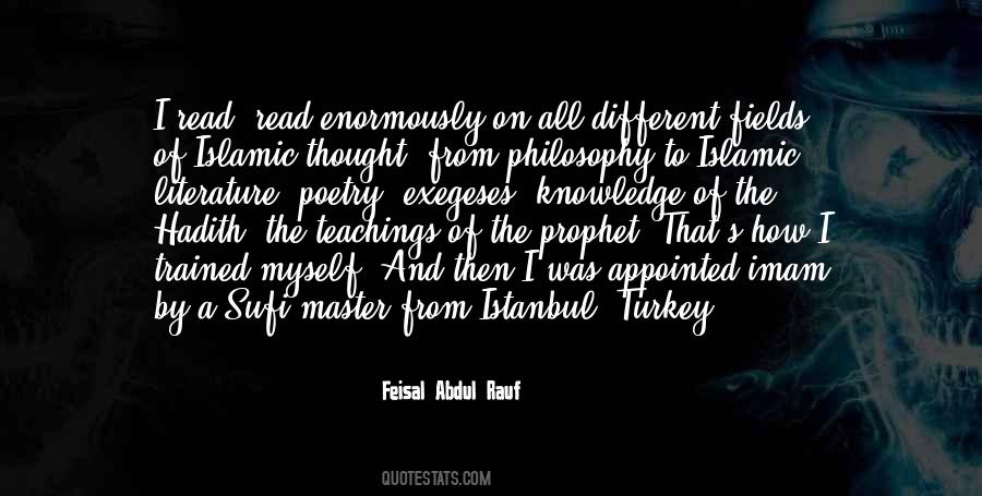Abdul Rauf Quotes #1216736