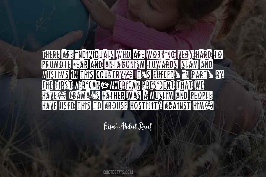 Abdul Rauf Quotes #124204