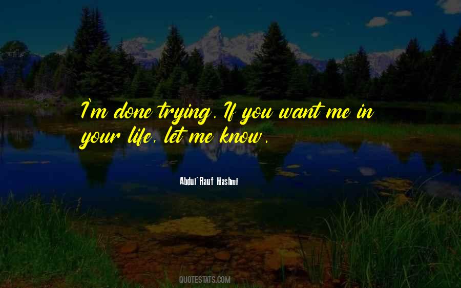 Abdul Rauf Quotes #127577