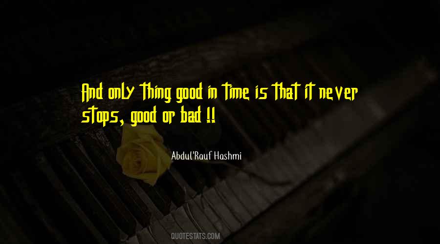 Abdul Rauf Quotes #1452475