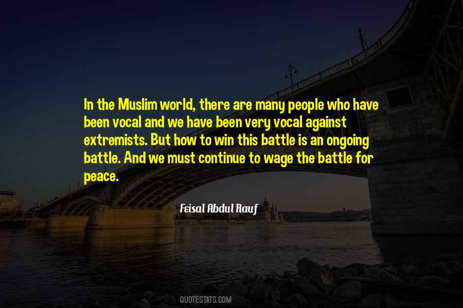 Abdul Rauf Quotes #1511235