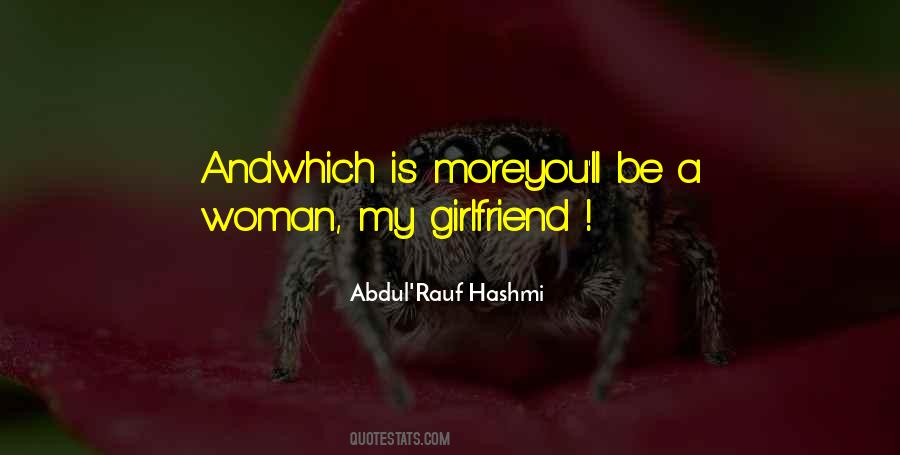 Abdul Rauf Quotes #1800303