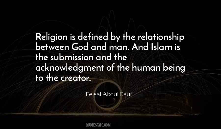 Abdul Rauf Quotes #313012