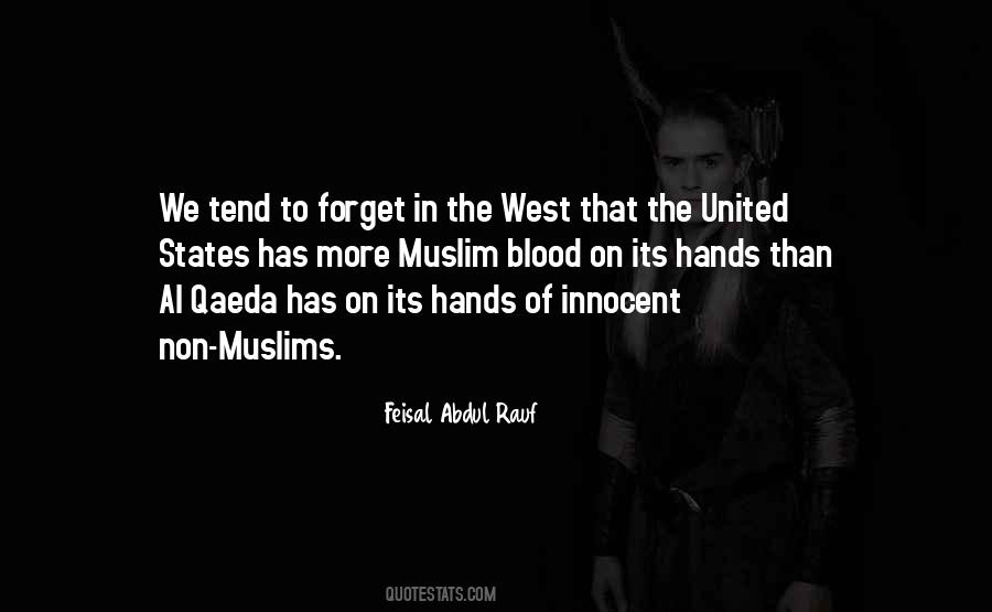 Abdul Rauf Quotes #333126