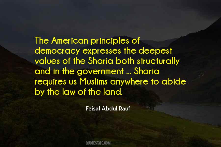 Abdul Rauf Quotes #557245