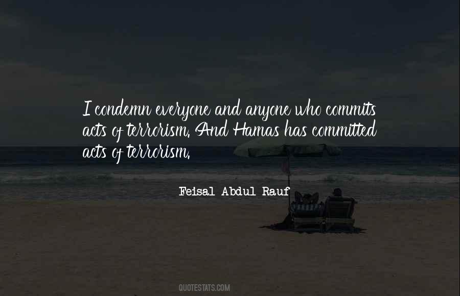 Abdul Rauf Quotes #723632