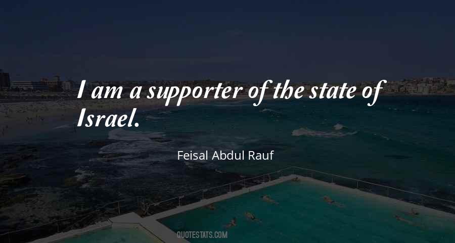 Abdul Rauf Quotes #793586