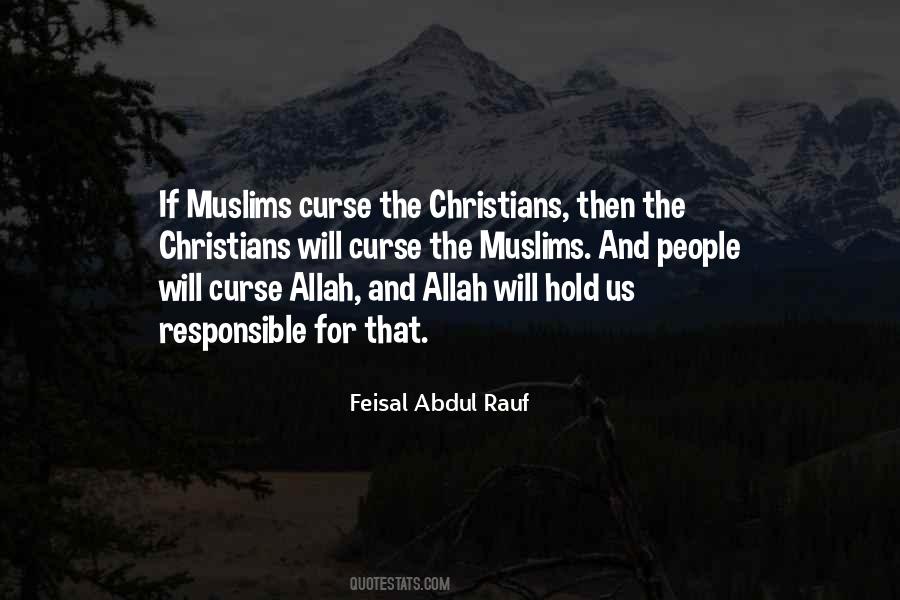 Abdul Rauf Quotes #814796
