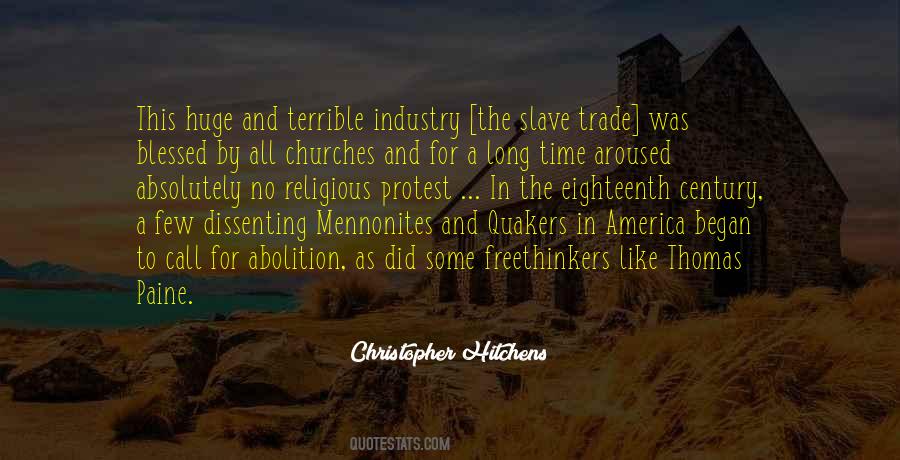 Quotes About Mennonites #1514485