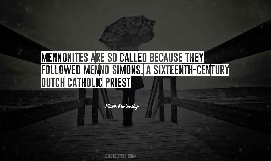 Quotes About Mennonites #94908