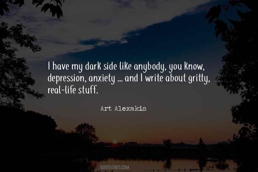 Depression Art Quotes #1564526