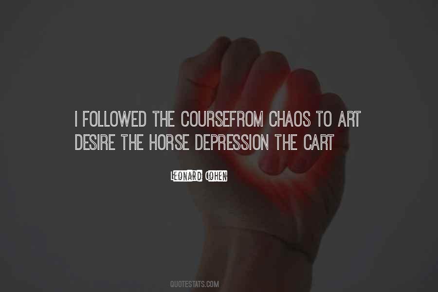 Depression Art Quotes #1687756