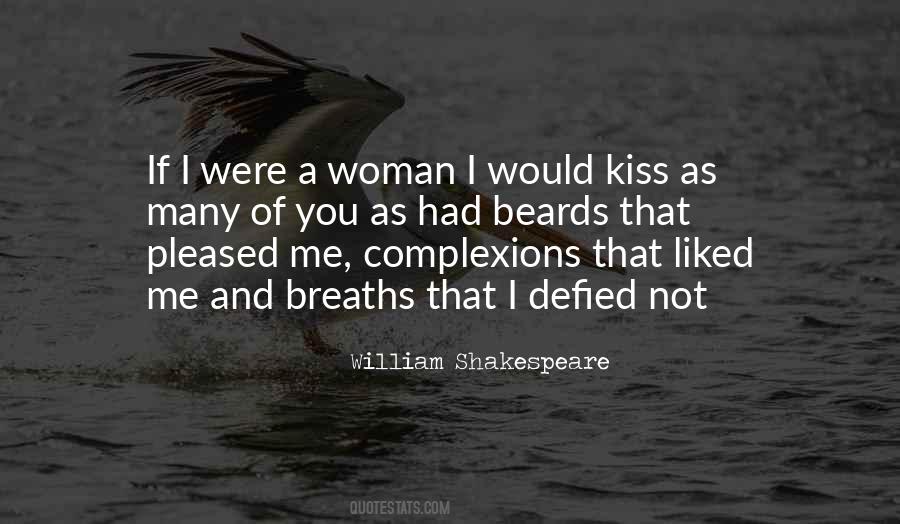 Quotes About A Woman's Kiss #1278271