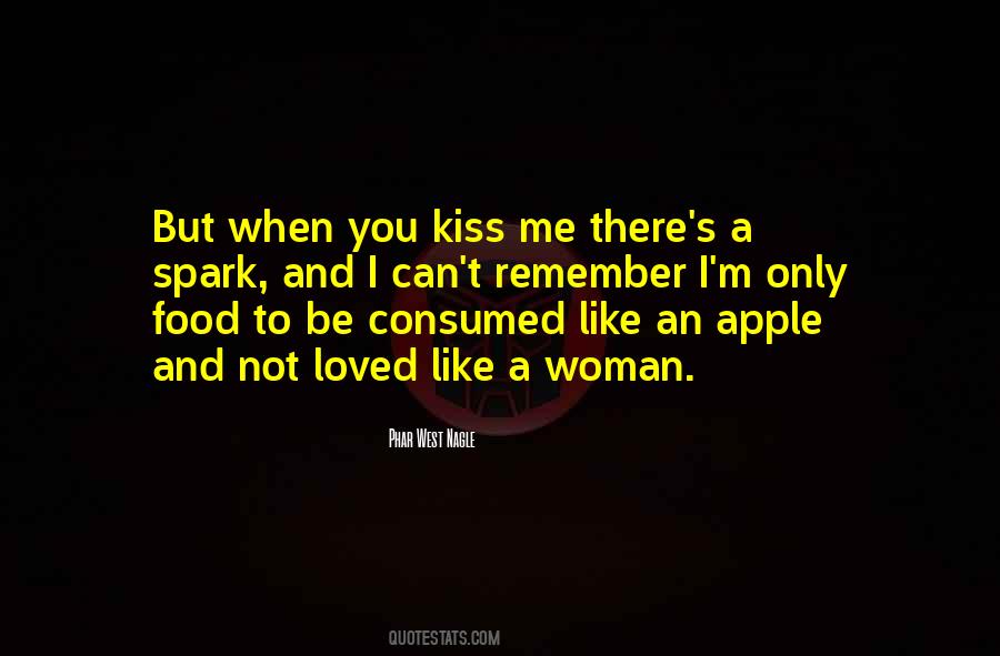 Quotes About A Woman's Kiss #1511362