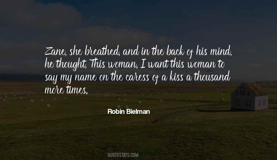 Quotes About A Woman's Kiss #1709539