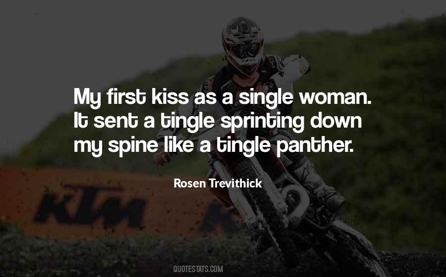 Quotes About A Woman's Kiss #789943