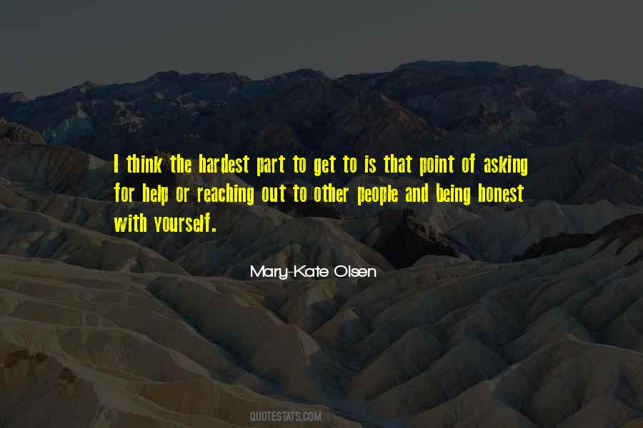 Quotes About Reaching Out To People #1425357