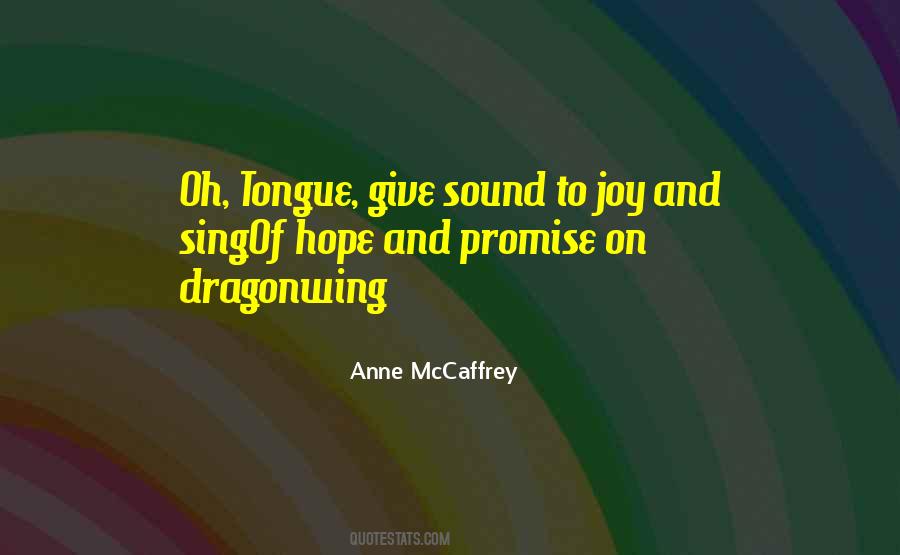 Joy Sing Quotes #920912