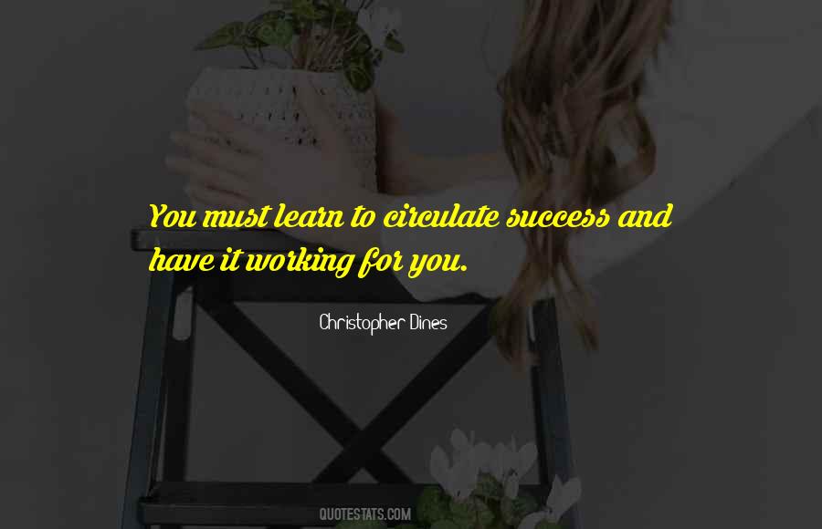 Working For You Quotes #1047598