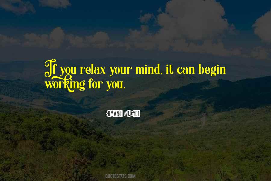 Working For You Quotes #121774