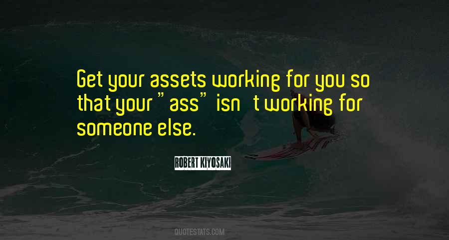 Working For You Quotes #1260490