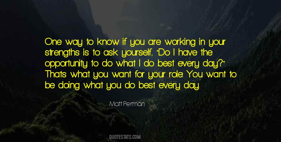 Working For You Quotes #160358