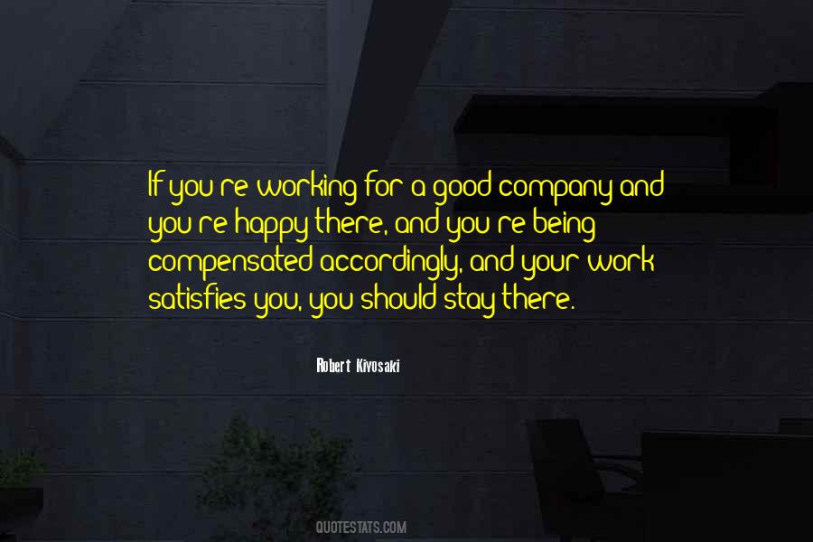 Working For You Quotes #41126