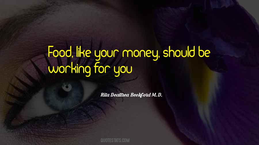 Working For You Quotes #634168