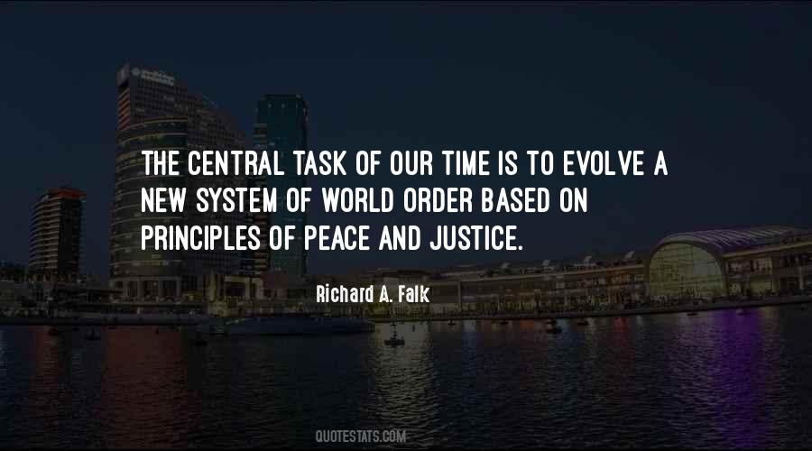 Quotes About Peace And Justice #1086021