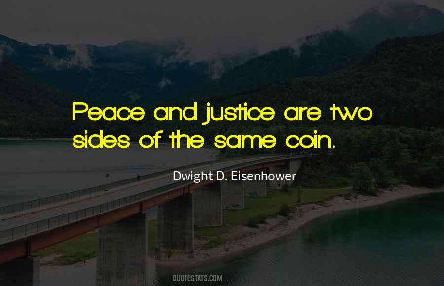 Quotes About Peace And Justice #138834