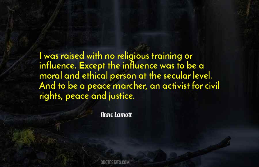 Quotes About Peace And Justice #172874