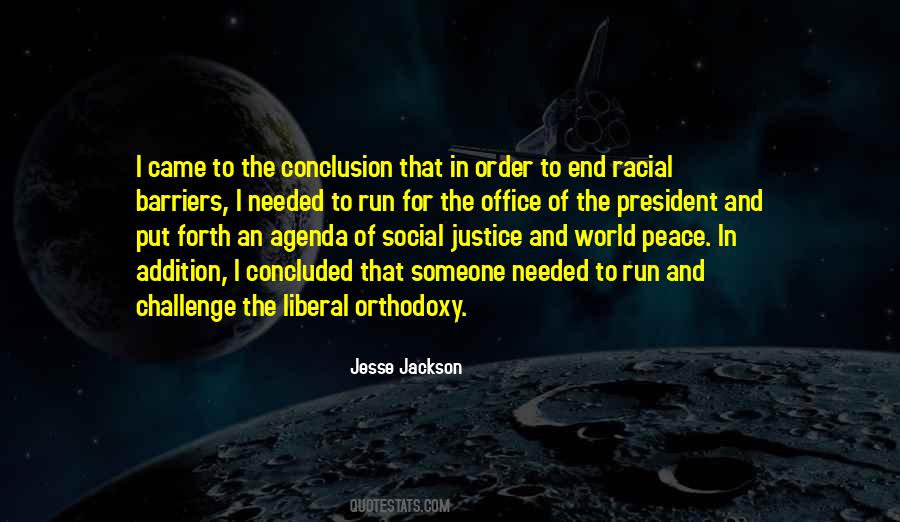 Quotes About Peace And Justice #208374