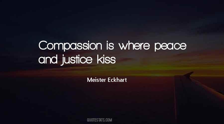 Quotes About Peace And Justice #23727