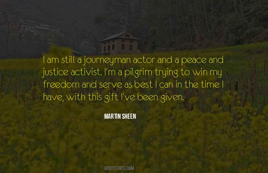 Quotes About Peace And Justice #24378