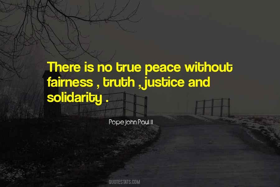 Quotes About Peace And Justice #266130
