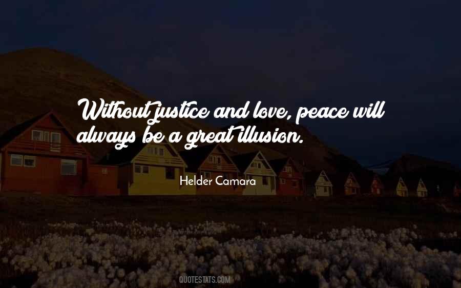 Quotes About Peace And Justice #284701