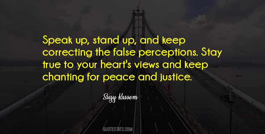 Quotes About Peace And Justice #457198