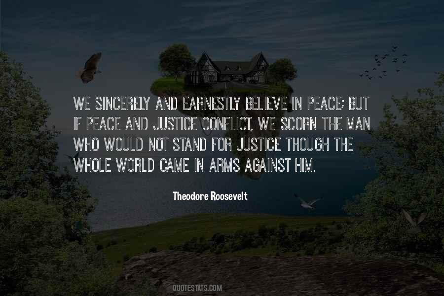 Quotes About Peace And Justice #46965