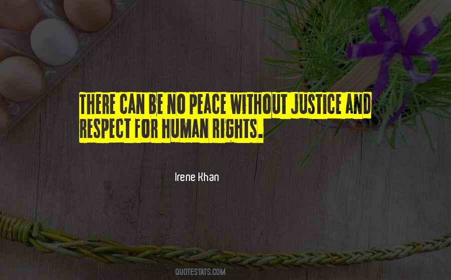 Quotes About Peace And Justice #575042